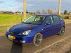 Ford Focus 2.0-16V ST170 APK 12-2026 Airco NAP, Auto's, Ford, Stof, Gebruikt, Zwart, Blauw