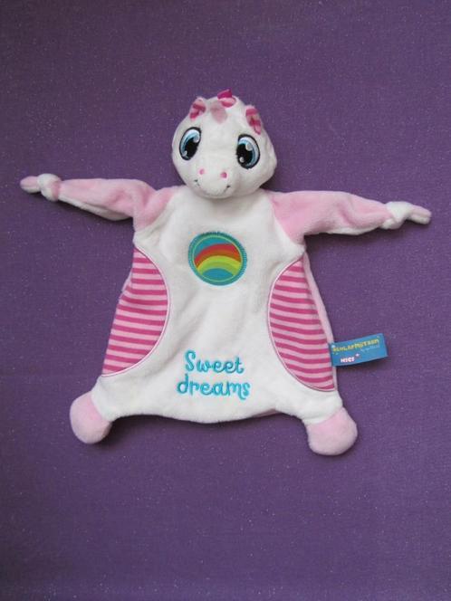 NICI Knuffeldoekje PAARD UNICORN FYALA  **Nieuw**, Kinderen en Baby's, Speelgoed | Knuffels en Pluche, Nieuw, Overige typen, Ophalen of Verzenden