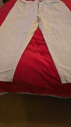 Angels zandkleurige linnen 7/8 broek maat 42, Beige, Maat 42/44 (L), Ophalen of Verzenden, Zo goed als nieuw