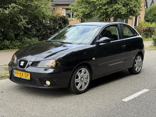 Seat Ibiza 1.6 Benzine 105PK Sport Climatronic Bluetooth Cru, Auto's, Seat, Bedrijf, Ibiza, Airbags, Airconditioning, Boordcomputer