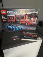 Lego Technic Oplegger 42098 - Met Doos & Beschrijving, Ophalen of Verzenden, Gebruikt, Complete set, Lego