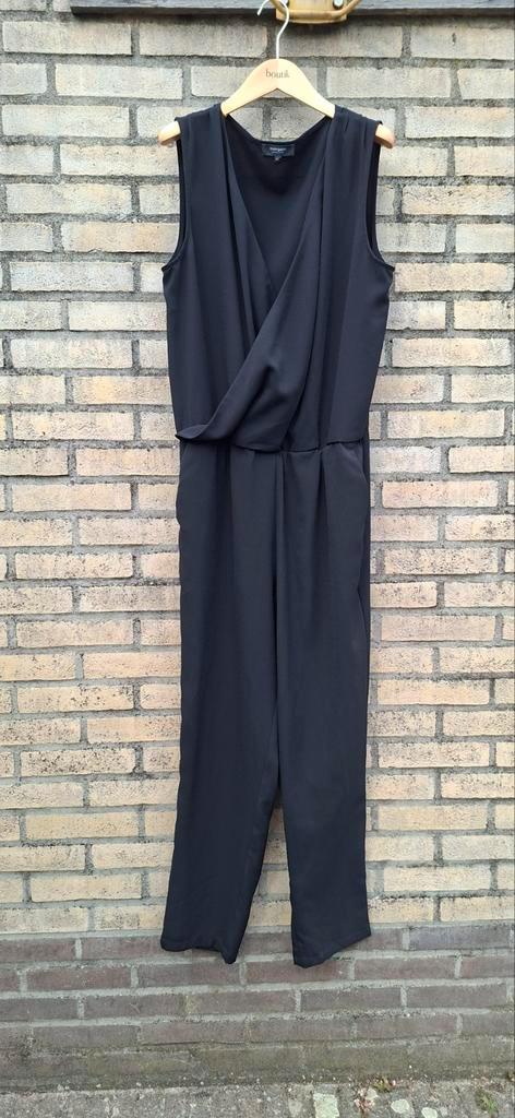 Zwarte jumpsuit Manguun maat 42., Kleding | Dames, Jumpsuits, Zo goed als nieuw, Maat 42/44 (L), Zwart, Ophalen of Verzenden