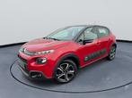 Citroen C3 1.2 PureTech Shine Achteruitrijcamera Navigatiesy, Stof, Gebruikt, Zwart, 1199 cc