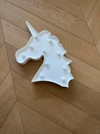 Efteling Droomvlucht Eenhoorn Lamp, Huis en Inrichting, Ophalen, Zo goed als nieuw, Kunststof, Minder dan 50 cm
