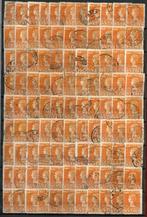 Postzegels NL. Jubileum 1923 100x nr. 127 gestempeld., Verzenden, T/m 1940, Gestempeld