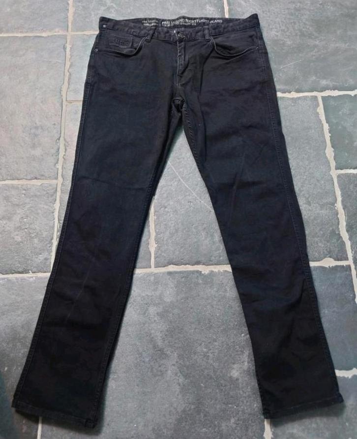 PME LEGEND, NightFlight, zwart, zgan! W38 L34. Rob3834, Kleding | Heren, Spijkerbroeken en Jeans, Zo goed als nieuw, W36 - W38 (confectie 52/54)