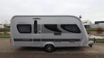 Hobby La Vita Veneto 455 UF - Brand voortent- Ultraheat, Caravans en Kamperen, Caravans, Rondzit, Hobby, Bedrijf, Tot en met 4