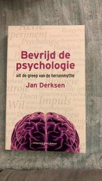 Jan Derksen - Bevrijd de psychologie, Ophalen of Verzenden, Zo goed als nieuw, Jan Derksen