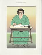 Grote back Joost Veerkamp Kind noch Cry prent 2007, Verzamelen, 1980 tot heden, Ophalen of Verzenden, Zo goed als nieuw, Prent