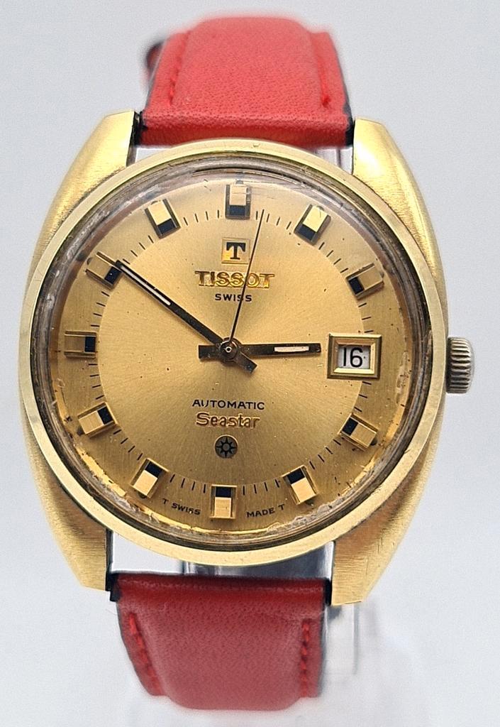 Tissot Seastar automatisch, Sieraden, Tassen en Uiterlijk, Horloges | Heren, Gebruikt, Overige merken, Verzenden