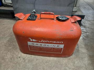 Johnson brandstoftank tank motorboot beschikbaar voor biedingen