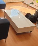 Salontafel met Opbergvak - Banktafel, Huis en Inrichting, Tafels | Salontafels, Ophalen, 100 tot 150 cm, 50 tot 100 cm, Zo goed als nieuw