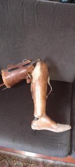 Antieke prothese been, Ophalen of Verzenden