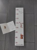 Uniek kraamcadeau,  groeimeter, meetplank nav geboortekaart, Kraamcadeau, Info@rwhoutidee.nl, Nieuw, Ophalen of Verzenden