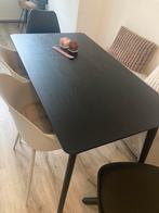 Eettafel ikea lisabo, Huis en Inrichting, Tafels | Eettafels, Ophalen, 100 tot 150 cm, 50 tot 100 cm, Zo goed als nieuw