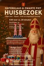 Sinterklaas en Piet te huur aangeboden, Diversen, Sinterklaas, Ophalen of Verzenden