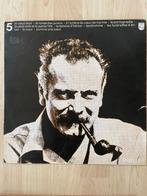 LP Franse chansons door George Brassens, Ophalen of Verzenden, 1960 tot 1980, Gebruikt, 12 inch