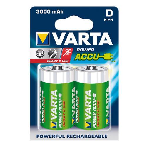 Batterij D/Mono 2x oplaadbaar, Audio, Tv en Foto, Accu's en Batterijen, Nieuw, Verzenden