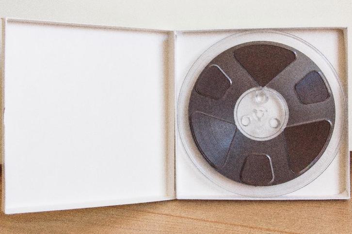 OP=OP Nieuwe geluidsbanden - Quantegy 632 - 18cm spoel, Audio, Tv en Foto, Bandrecorders, Onderdeel, Met banden, Ophalen of Verzenden