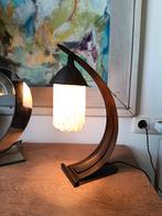 Amsterdamse School tafellamp, Antiek en Kunst, Antiek | Lampen, Ophalen