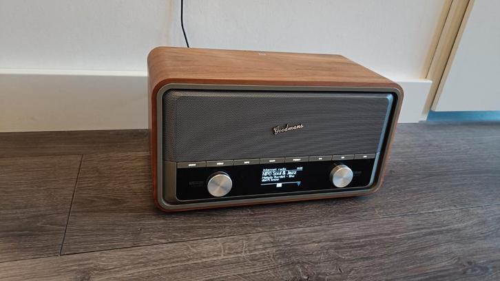 Goodmans internet en DAB+ Radio met bluetooth, Audio, Tv en Foto, Radio's, Gebruikt, Radio, Ophalen of Verzenden