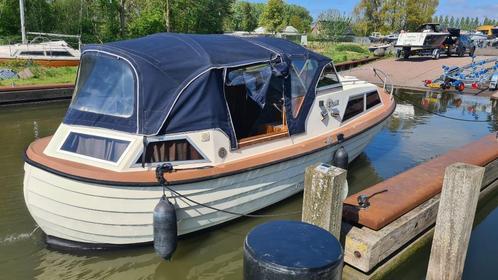 Sollux 24 spitsgatter Vetus diesel motorboot, Watersport en Boten, Motorboten en Motorjachten, Gebruikt, Polyester, 6 tot 9 meter