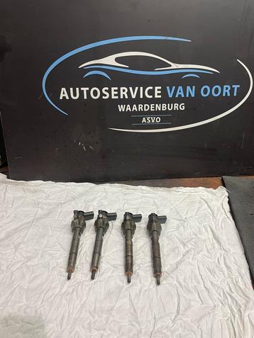 BMW N47 N47D20A injectoren 446 diesel injector