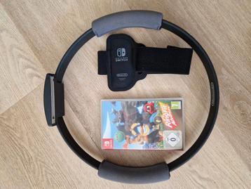 Nintendo Switch Ringfit Adventure  beschikbaar voor biedingen