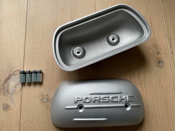 VW Kever Type 1 kleppendeksels | Porsche 356 Carrera style, Auto-onderdelen, Motor en Toebehoren, Porsche, Nieuw, Ophalen of Verzenden