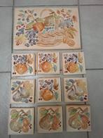 Wandtegels decoratief, Ophalen, Gebruikt, 20 tot 40 cm, Minder dan 5 m²