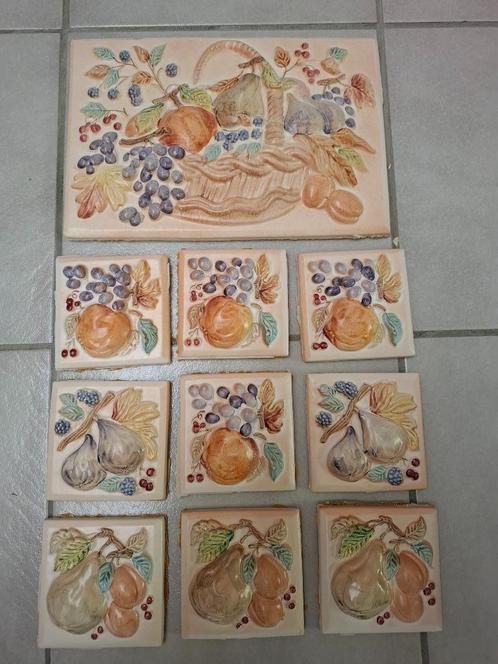 Wandtegels decoratief, Doe-het-zelf en Verbouw, Tegels, Gebruikt, Wandtegels, Keramiek, 20 tot 40 cm, 20 tot 40 cm, Minder dan 5 m²