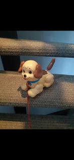 Fisher Price trek hondje, Kinderen en Baby's, Speelgoed | Fisher-Price, Ophalen, Zo goed als nieuw, Duw- of Trekspeelgoed