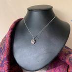 Citrien topaas peridoot amethist hanger geluk succes magie, Ophalen of Verzenden, Nieuw, Zilver, Met edelsteen