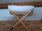 Mozes mandje met onderstel, matras en eventueel lakens., Ophalen, Gebruikt, Wieg
