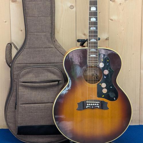 Aria 9291 Akoestische gitaar 1978 - Super exemplaar, Muziek en Instrumenten, Snaarinstrumenten | Gitaren | Akoestisch, Zo goed als nieuw