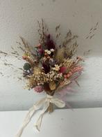 Mooie corsage van gedroogde bloemen, Ophalen of Verzenden, Zo goed als nieuw