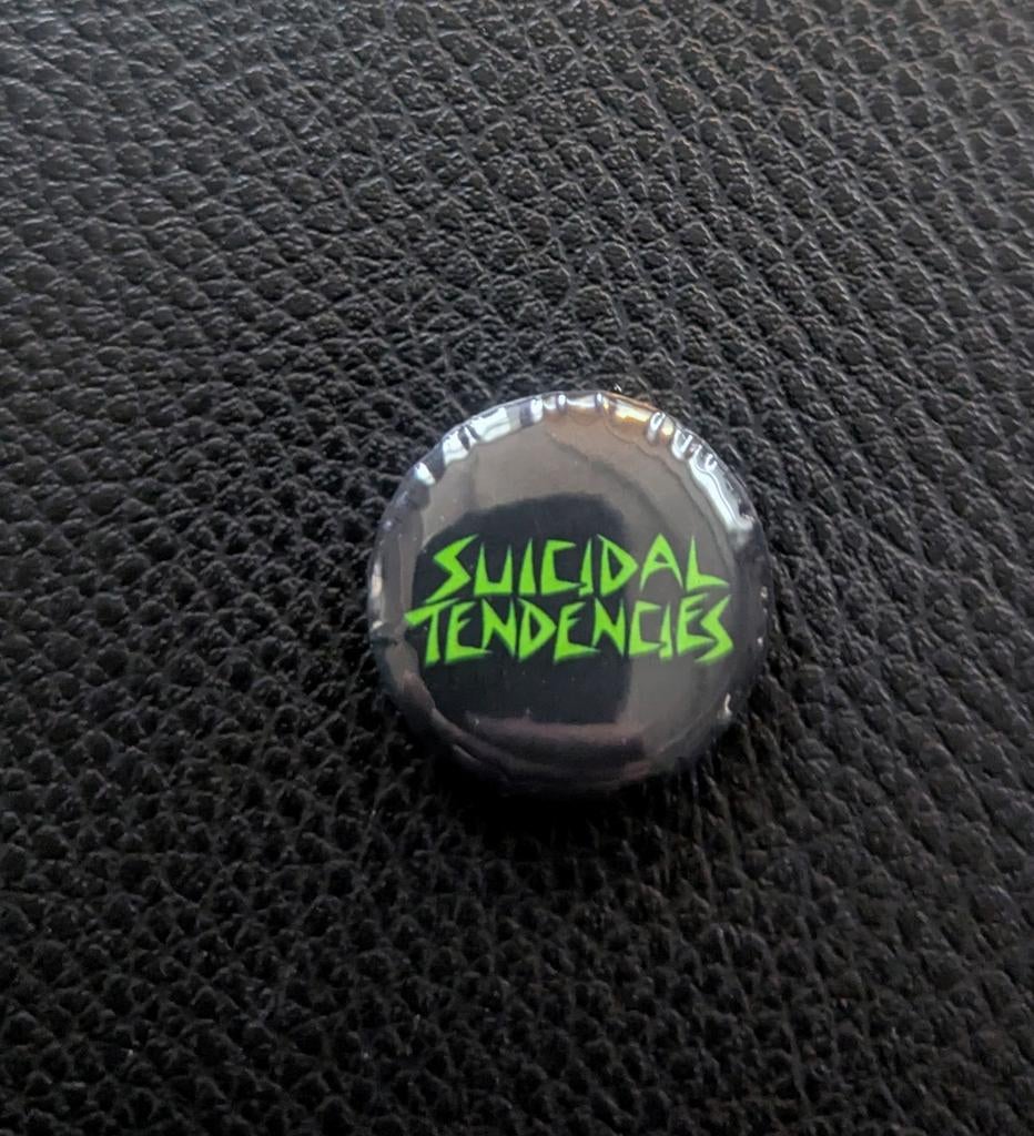 Muziek Button / Pin - Suicidal Tendencies, Ophalen of Verzenden, Nieuw, Overige typen