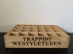 Krat Trappist Westvleteren, Verzamelen, Biermerken, Overige typen, Gebruikt, Ophalen of Verzenden