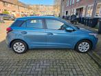 Hyundai I 20 1.2 I 5-DRS 2015 Blauw, Auto's, Hyundai, Origineel Nederlands, Te koop, Cruise Control, 5 stoelen