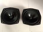 Nog mooie set Woofers van IMF/ ELAC Type 8/24, Gebruikt, 120 watt of meer, Front, Rear of Stereo speakers, Ophalen