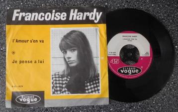 Francosie Hardy - tous les garcons et les filles beschikbaar voor biedingen