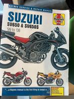 werkplaatshandboek SUZUKI SV650 & SV650S; 12,95 euro, Ophalen of Verzenden, Suzuki