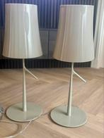 2 FOSCARINI Birdie Grande LED met dimmer tafellampen 70 cm, Ophalen, Zo goed als nieuw, 50 tot 75 cm