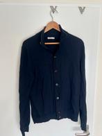 Suitsupply gilet vest merino wool XL navy blue, Blauw, Maat 56/58 (XL), Ophalen of Verzenden, Zo goed als nieuw