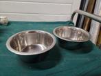rvs drink en eetbakjes hond of kat, Dieren en Toebehoren, Ophalen of Verzenden, 'T Olde Gre-j, Info@toldegrej.nl, Endepoelstraat 20f Didam