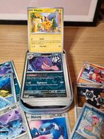 Stapel Pokémon Kaarten gengar pikachu, Ophalen of Verzenden, Gebruikt, Meerdere kaarten