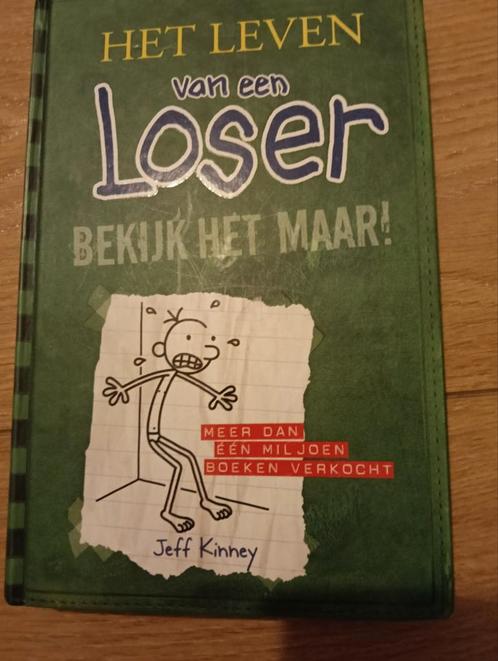 Jeff Kinney - Bekijk het maar!, Boeken, Kinderboeken | Jeugd | 10 tot 12 jaar, Zo goed als nieuw, Ophalen of Verzenden
