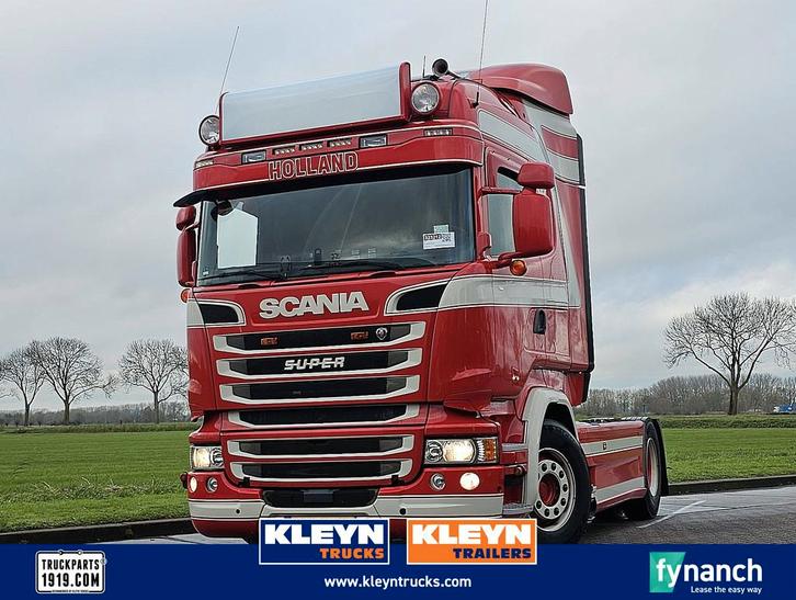 SCANIA R410, Auto's, Vrachtwagens, Bedrijf, Te koop, ABS, Airconditioning, Centrale vergrendeling, Cruise Control, Elektrische buitenspiegels