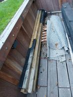 8x Tuinpaal Celfix 68x68x3000 mm, Tuin en Terras, Palen, Balken en Planken, Ophalen, Gebruikt, 250 cm of meer, Palen