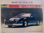 ‘82 Camaro Z-28 Revell 1:25, Gebruikt, Auto, Revell, Groter dan 1:32